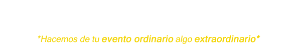 Cumpleaños | IC PRODUCTIONS